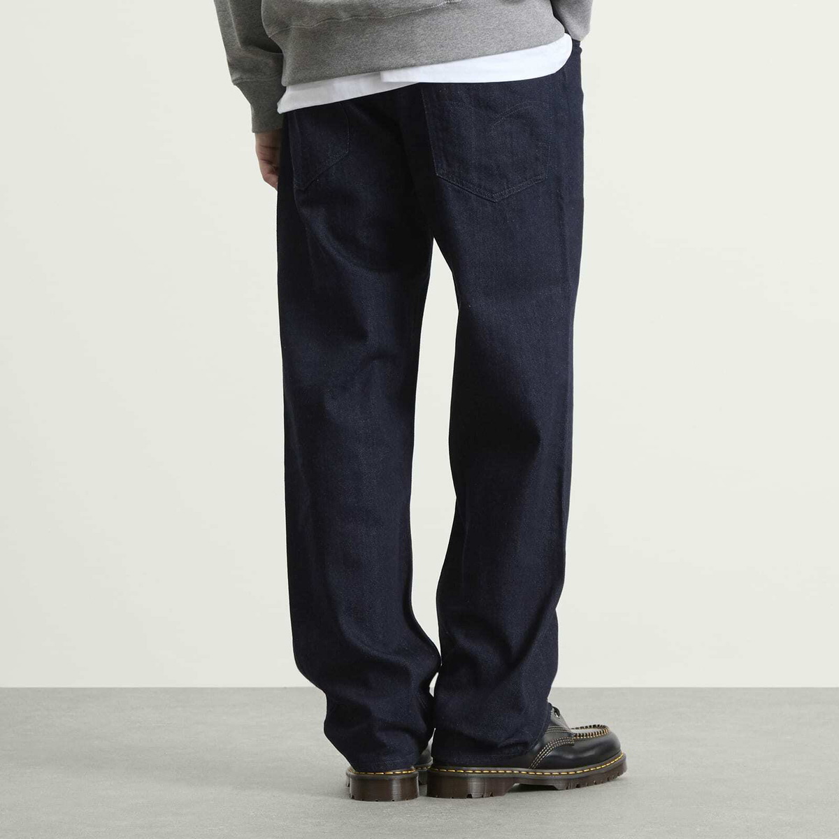 Levi's Men's Blue Tab Marker Loose Jeans in One Wash