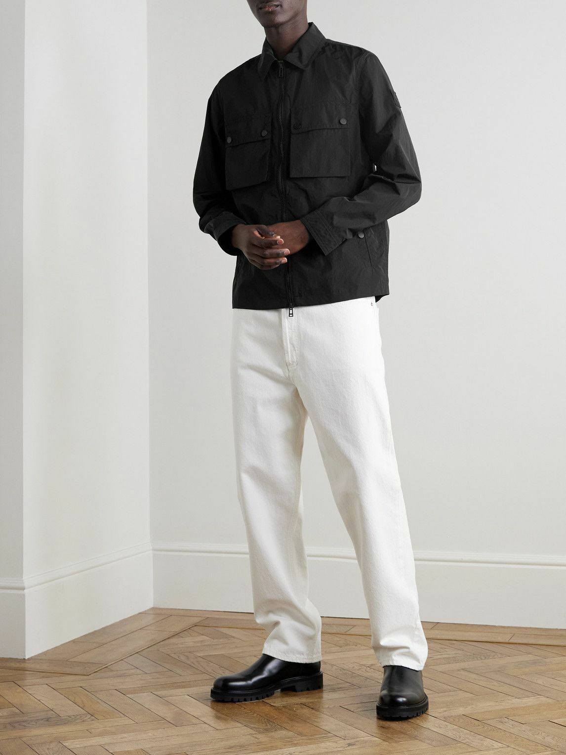 Belstaff - Tourer Alpha Nylon Overshirt - Black
