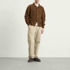 Howlin by Morrison Men's Howlin' Creatures Of The Howlin' Moon Polo Cardigan in Nuts