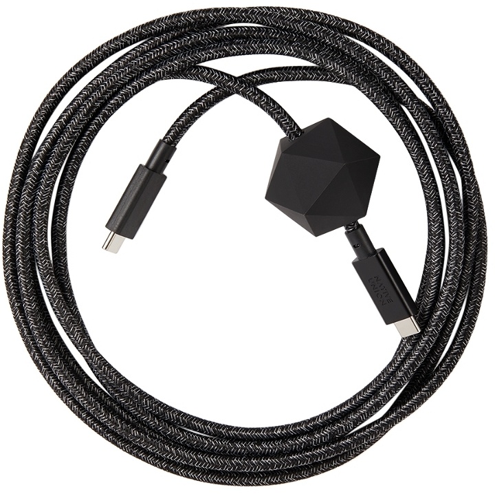 Photo: Native Union Black USB-C Desk Cable