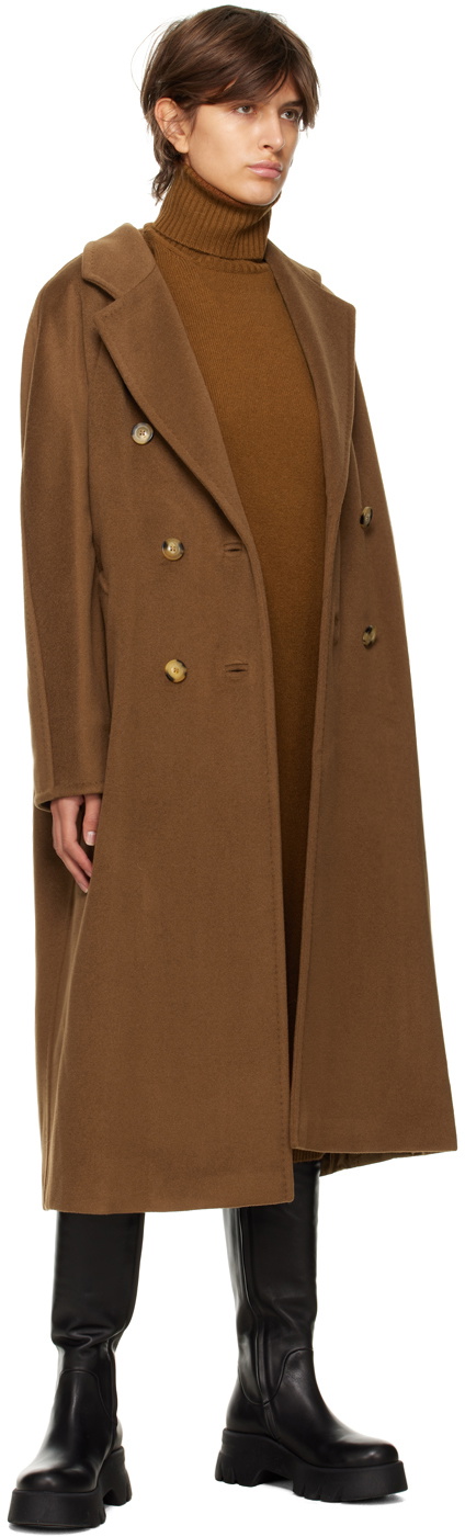 【関税＆送料込み】Max Mara '101801 Icon Coat' Coat 101801 Icon Coat, camel | 
