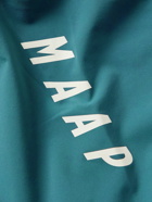 MAAP - Prime Logo-Print Shell Cycling Jacket - Blue