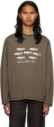 AFFXWRKS Brown Spirit Long Sleeve T-Shirt