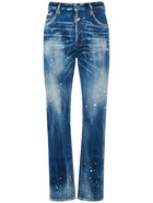 DSQUARED2 - 642 Fit Cotton Denim Jeans