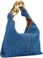 JW Anderson Blue Denim Chain Bag