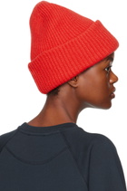 A.P.C. Red Michele Beanie