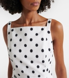 Patou Polka-dot minidress