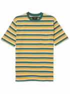 Beams Plus - Striped Cotton-Jersey T-Shirt - Green
