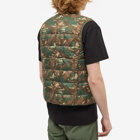 Gramicci x Taion Down Liner Vest in Camo