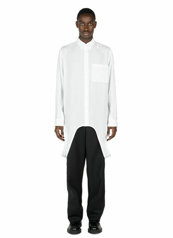 Photo: Burberry - Harness Shirt in White