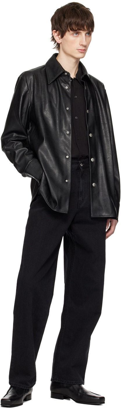 Séfr Black Rainier Shirt Séfr