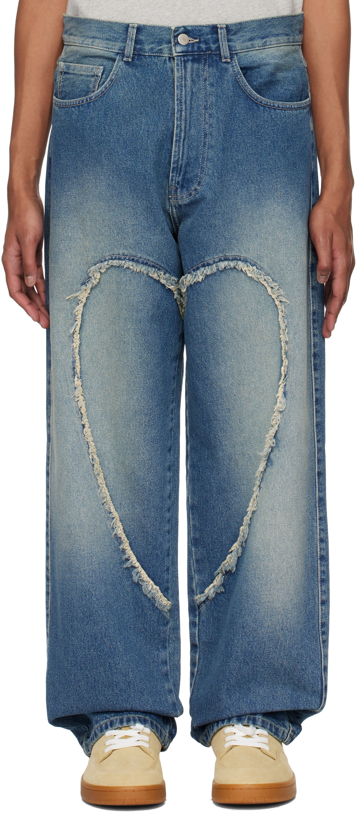 【関税込み】Carne Bollente ブラック Embroidered Sex ジーンズ Carne Bollente Black Embroidered 'Sex' Jeans Carne Bollente