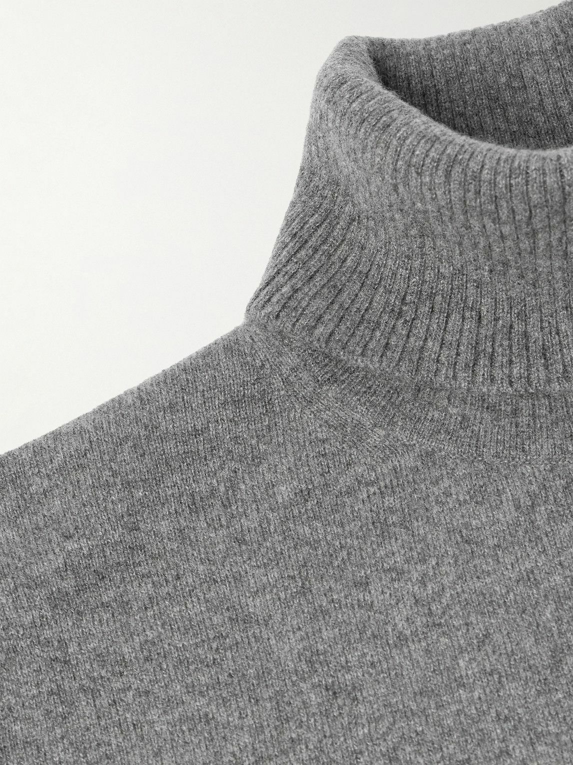 TOM FORD - Cashmere Rollneck Sweater - Gray