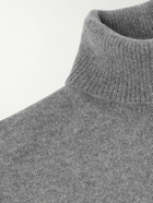 TOM FORD - Cashmere Rollneck Sweater - Gray