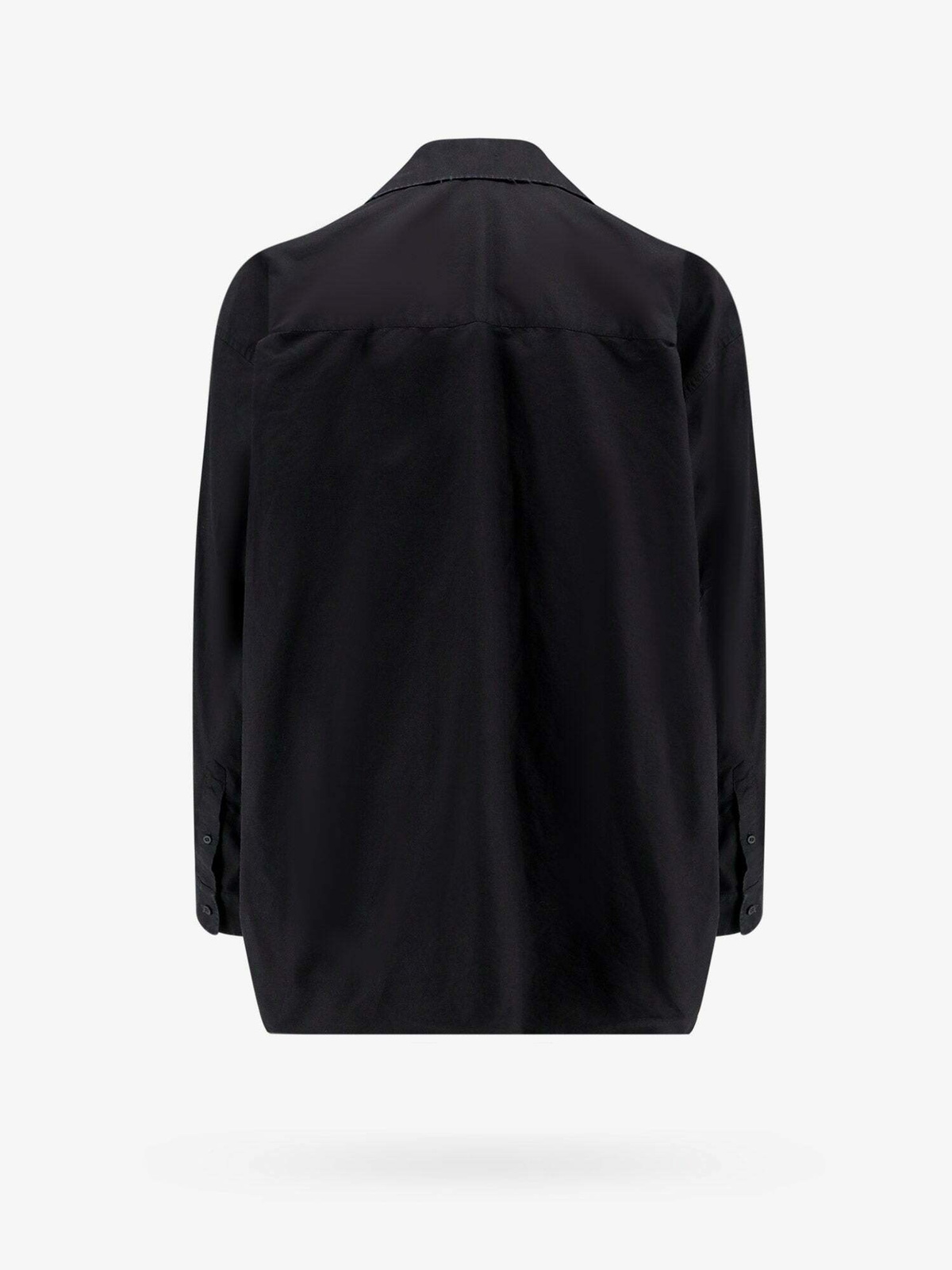 Balenciaga Men's Cotton Shirt Black