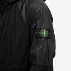 Stone Island Men's Nylon Metal Watro-TC Hooded Jacket in Black
