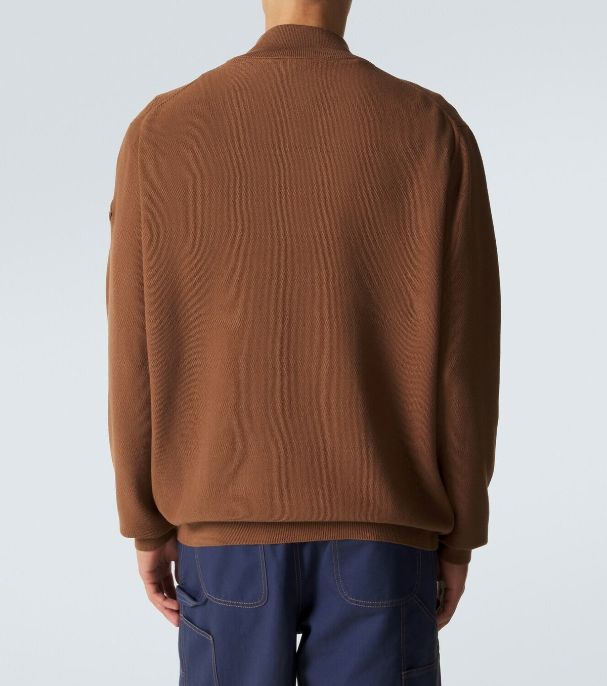 Moncler Cotton zip-up sweater