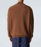 Moncler Cotton zip-up sweater