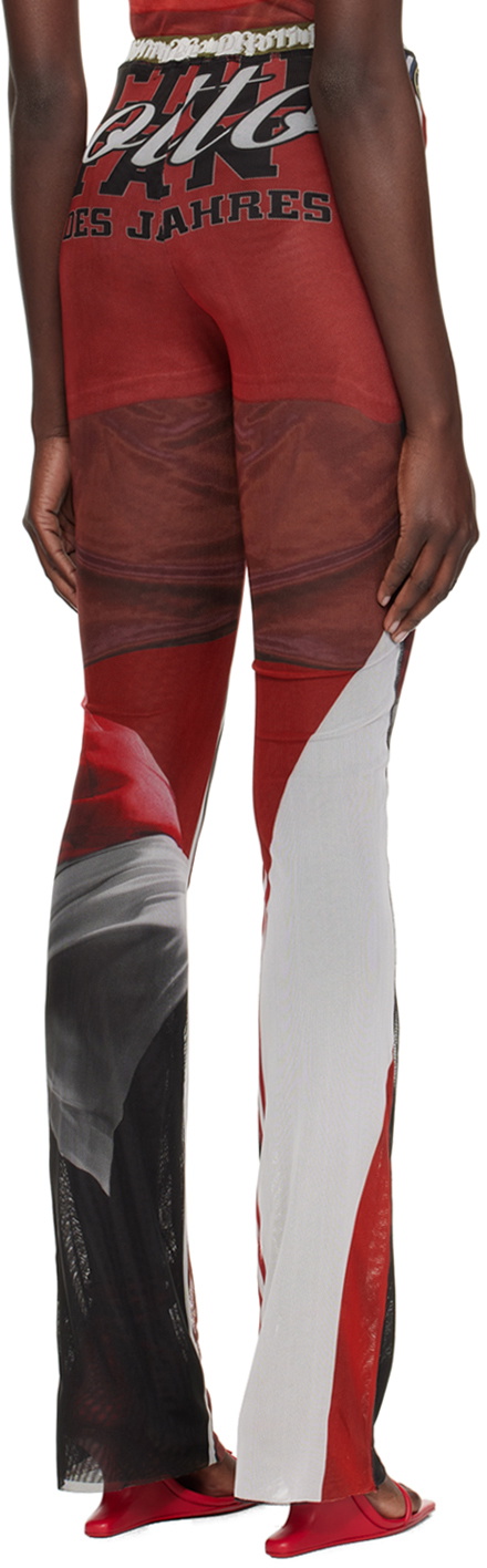Ottolinger Red Printed Lounge Pants