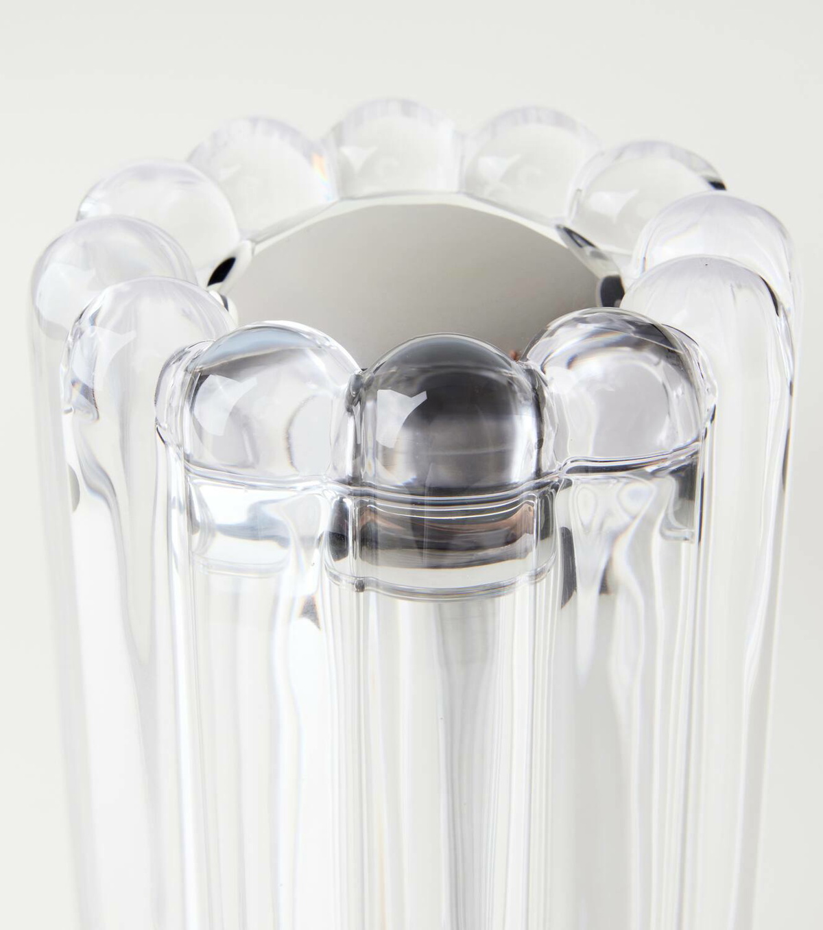 Tom Dixon Press glass LED table lamp