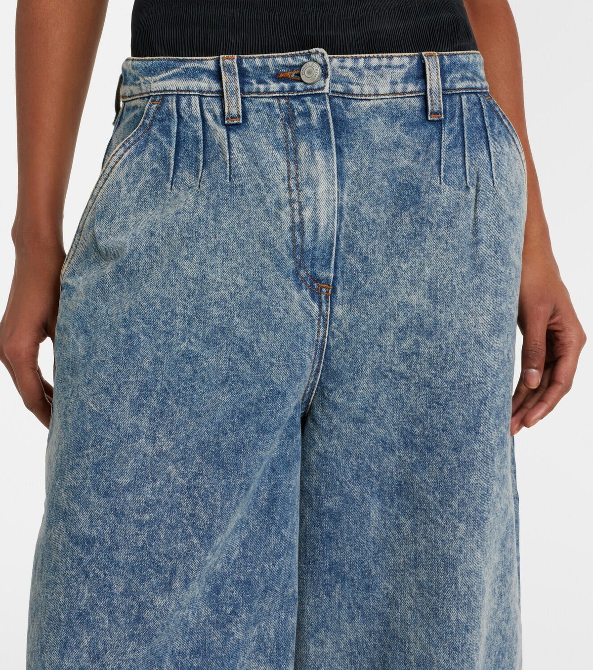 Magda Butrym Barrel-leg jeans