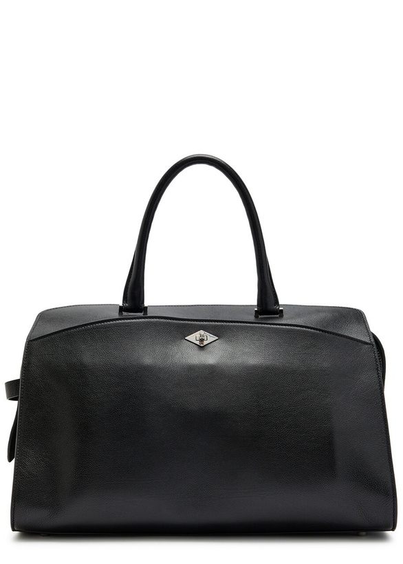 Photo: Metier Private Eye Leather Tote bag - Black - One Size