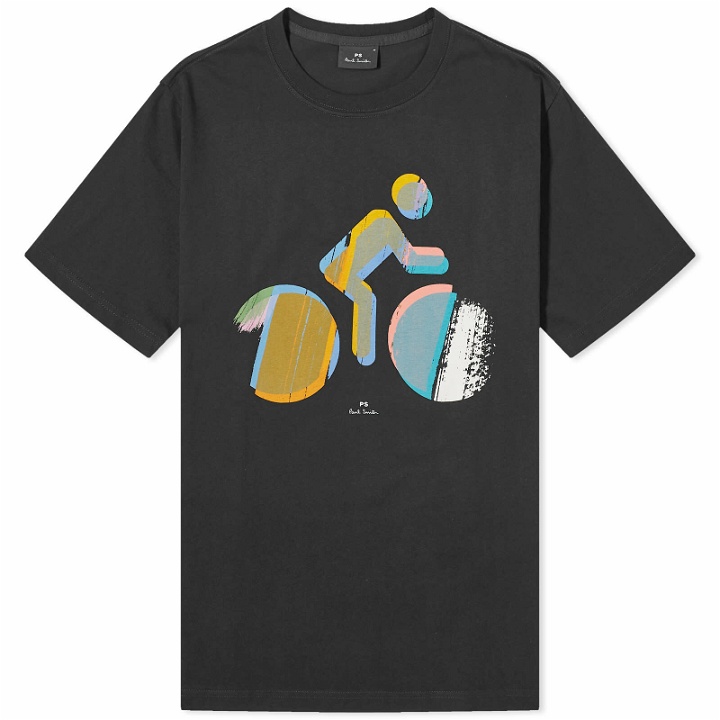 Photo: Paul Smith Men's Cycle T-Shirt in Black