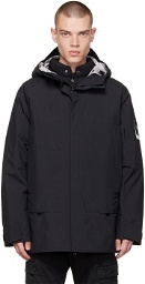 Stone Island Shadow Project Black Cocoon & Augmented Down Jacket