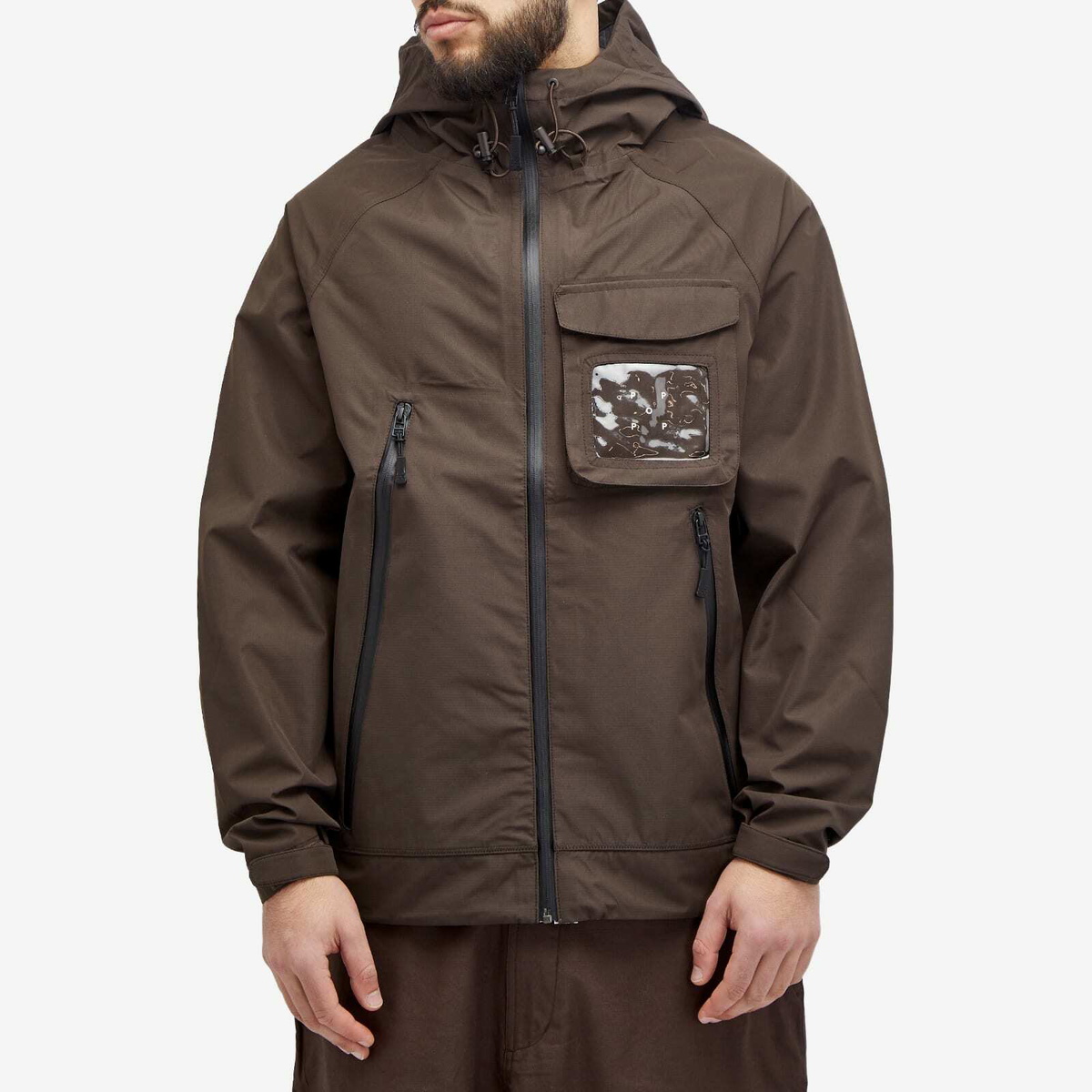 POP Trading Company Men's Oracle Jacket in Delicioso Pop