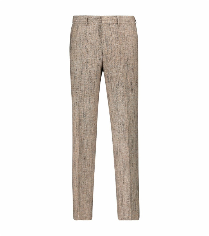 Photo: Auralee - Wool-blend pleated pants