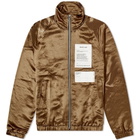 Helmut Lang Patch Logo Zip Track Jacket