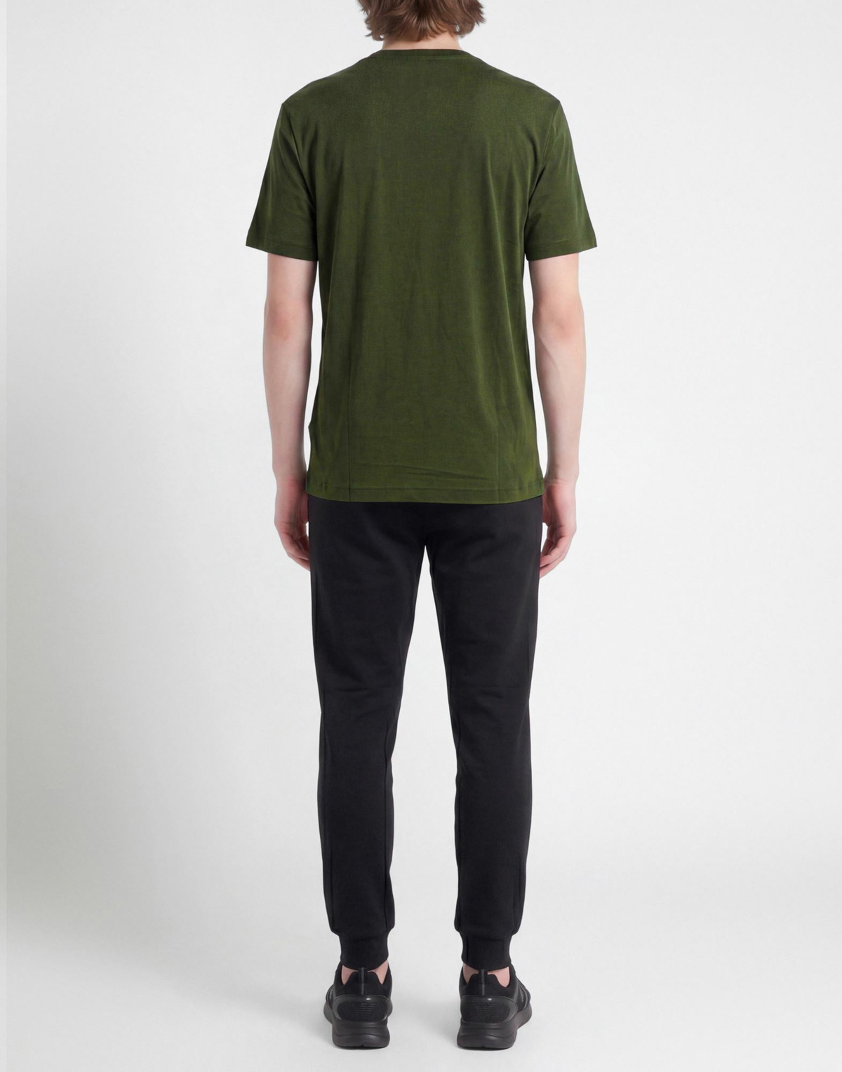 Ea7 Mens T-shirt Military in Green