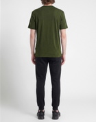 Ea7 Mens T-shirt Military in Green