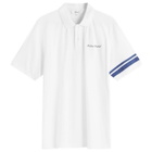 Palmes Men's Global Pique Polo Shirt in White