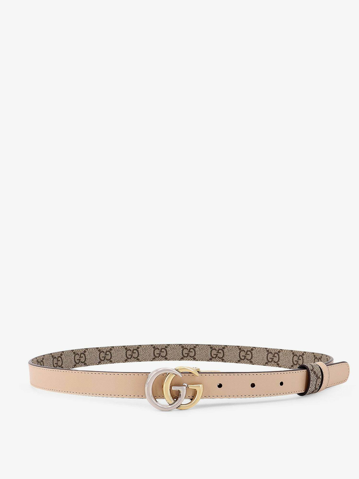 Gucci Pink Leather Belts main image 1