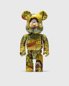 Medicom Bearbrick 1000% Warhol X Basquiat #3 Multi - Mens - Toys