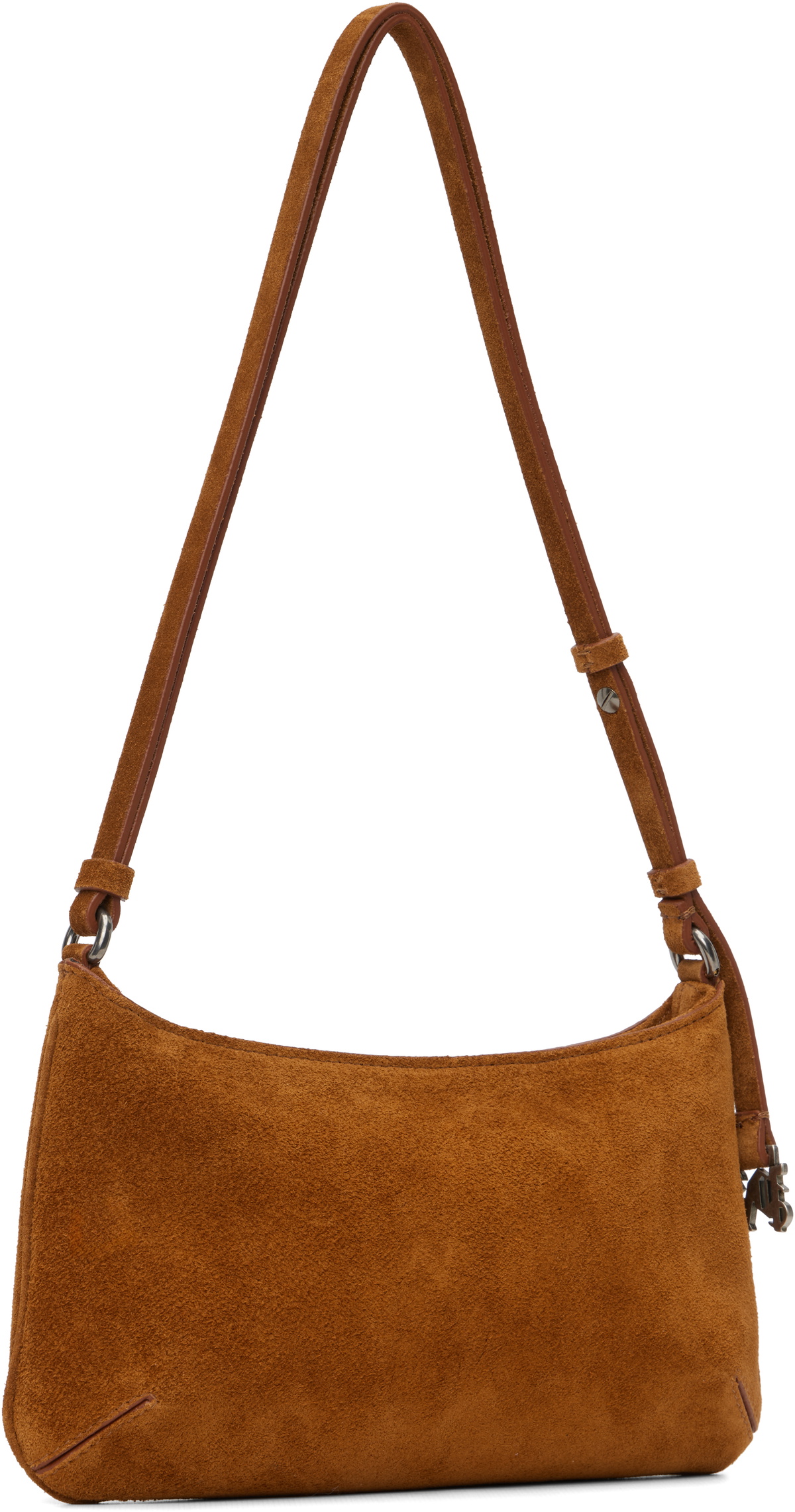 Palm Angels Tan Suede Giorgina Bag