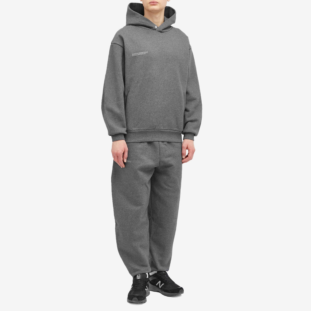 Pangaia Reclaim 3.0 Hoodie in Reclaim Charcoal