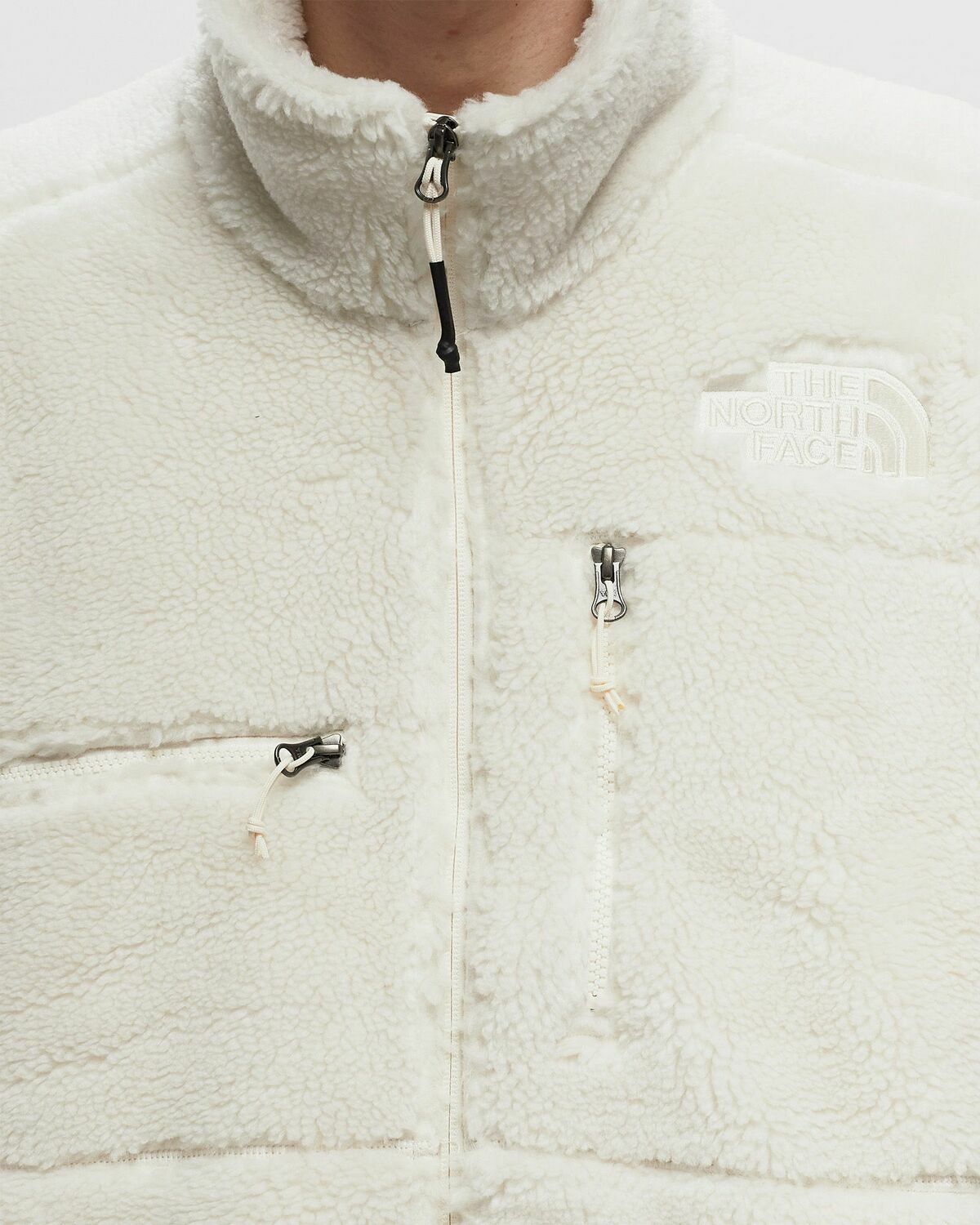 The North Face Denali X Jacket White Fleece Jackets