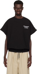 WILLY CHAVARRIA Black 'Fine Fashions' Muscle T-shirt