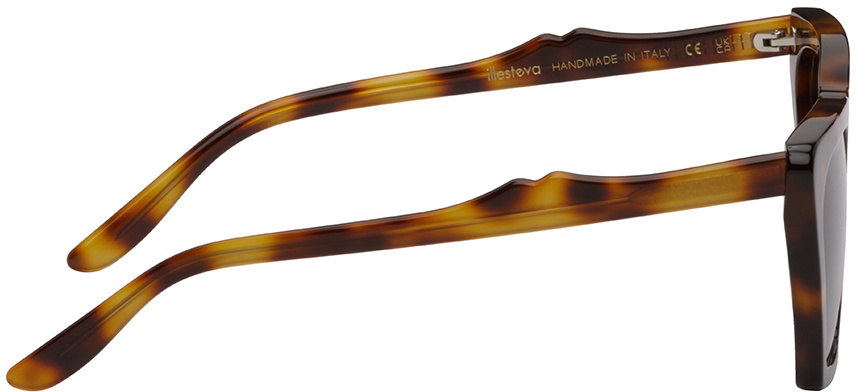 illesteva Tortoiseshell Lisbon Sunglasses