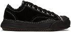 BED J.W. FORD Black Maison Mihara Yasuhiro Edition Hank Low Top Sneakers