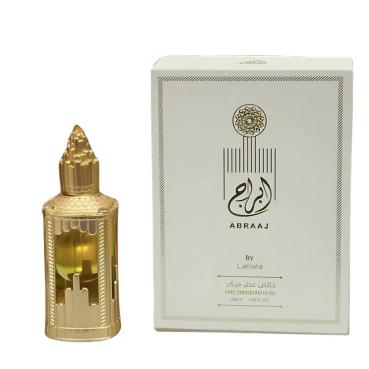 Photo: Lattafa Unisex Abraaj Perfume Oil 0.67 oz Fragrances 6290360599632
