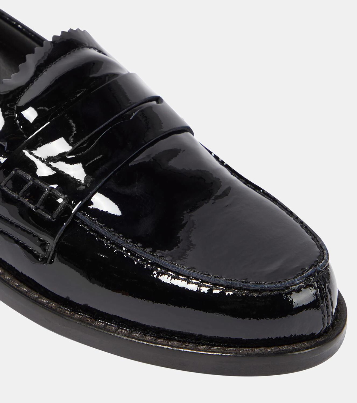 Golden Goose Jerry patent leather moccasin