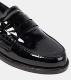 Golden Goose Jerry patent leather moccasin