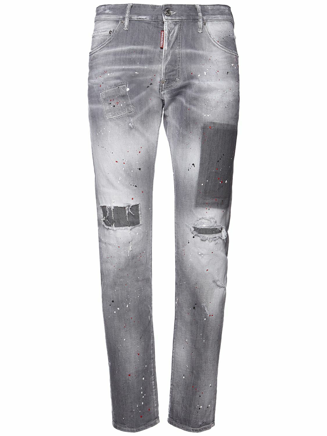 美品 DSQUARED2 COOL GUY JEAN 36 スケータージーンズ DSQUARED2 Cool Guy ジーンズ | ブルー | FARFETCH JP