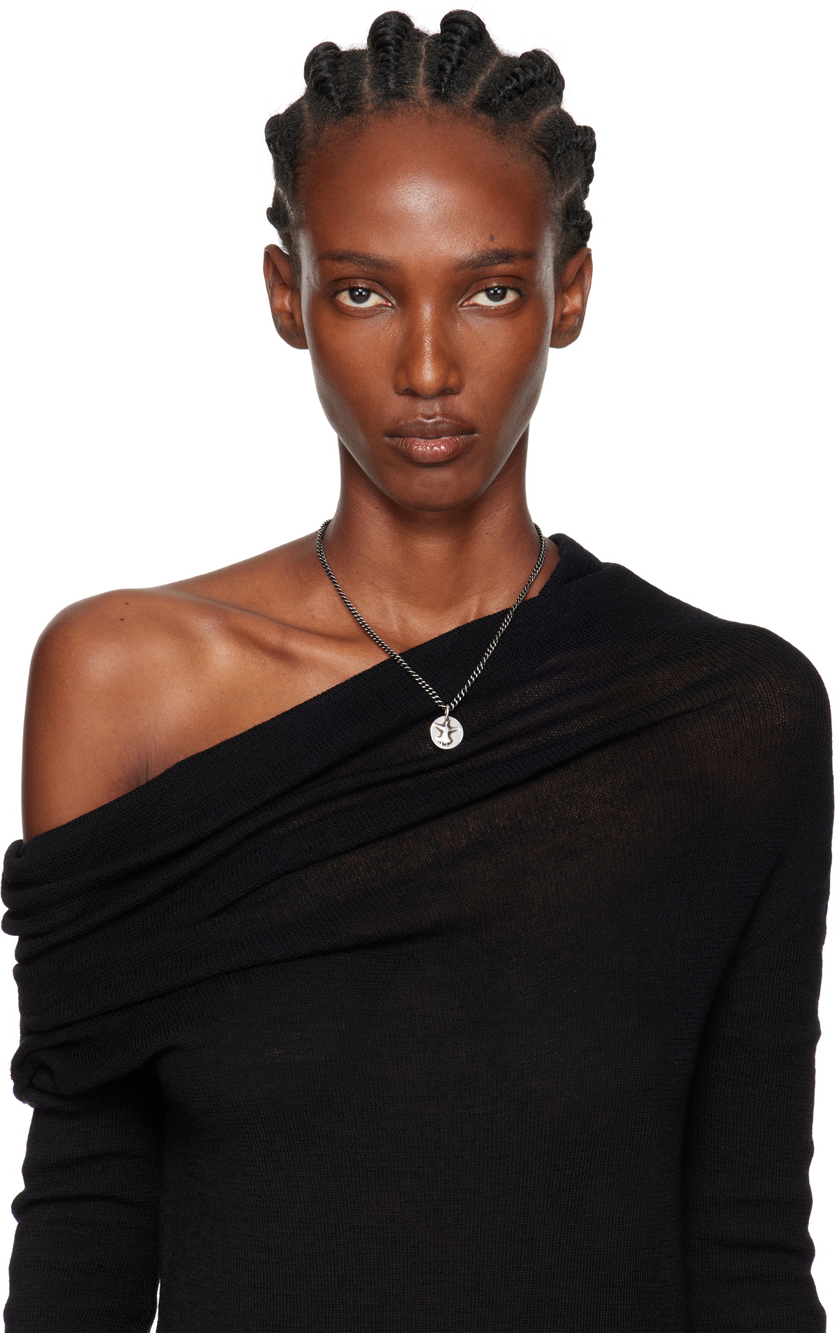 Ann Demeulemeester Tere Flyng Bird Stacked Necklace
