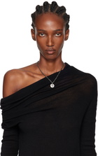 Ann Demeulemeester Tere Flyng Bird Stacked Necklace