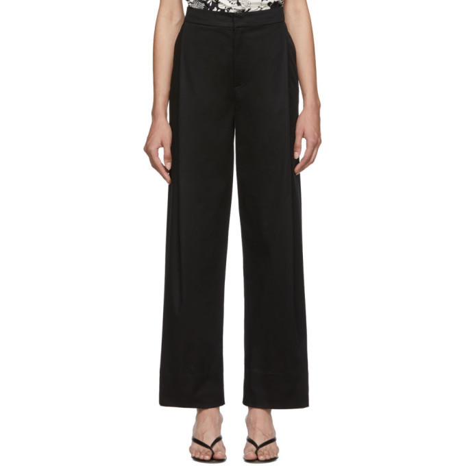 Georgia Alice Black Lewie Trousers