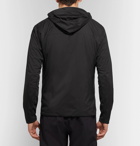 Arc'teryx - Atom SL Slim-Fit Padded Nylon-Ripstop and Stretch-Jersey Hooded Jacket - Men - Black